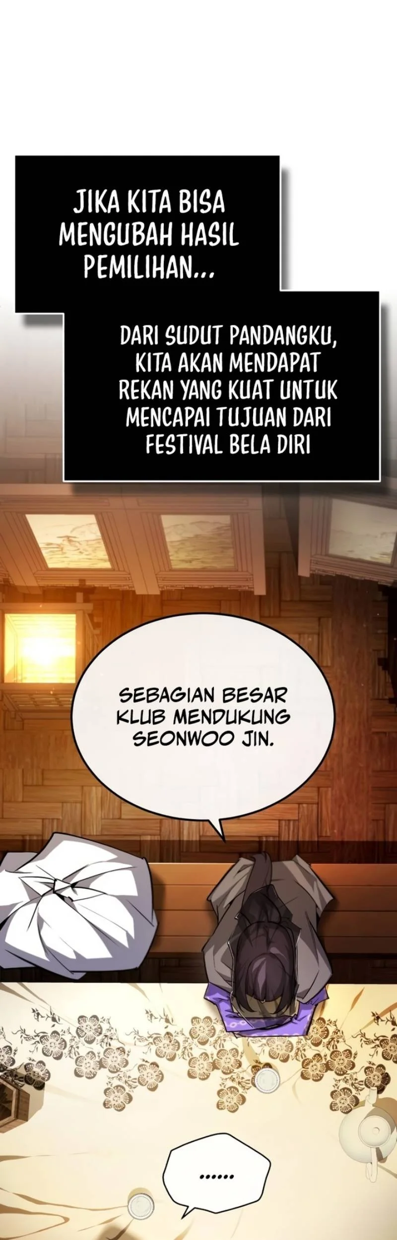 Number One Star Instructor Master Baek Chapter 87 Gambar 34