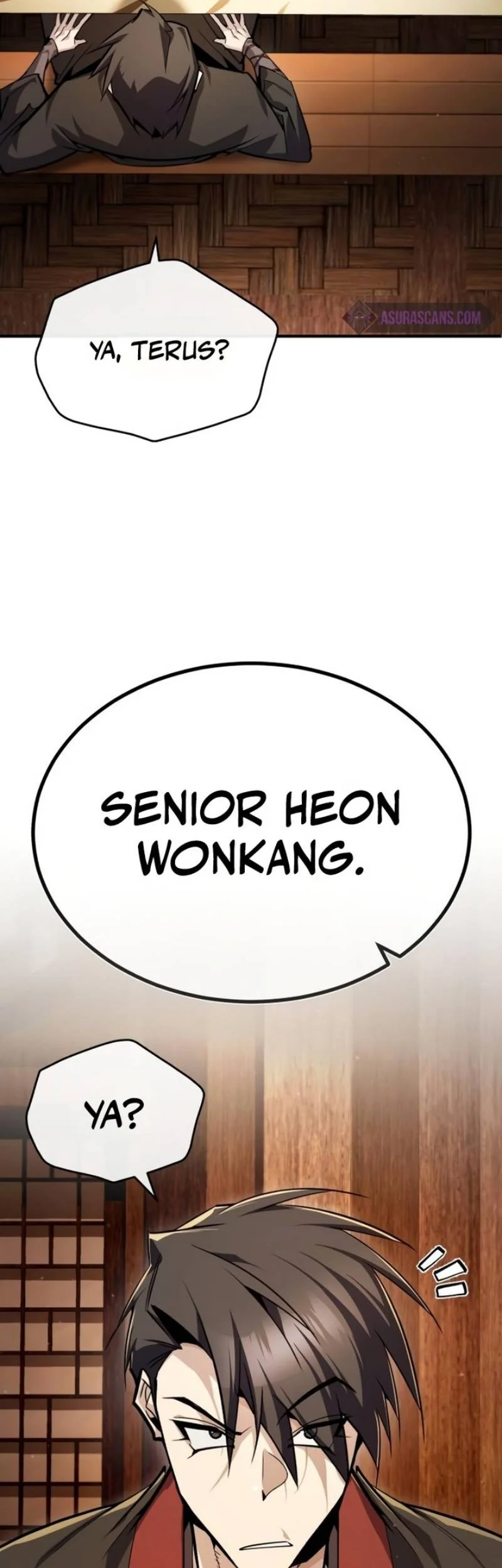 Number One Star Instructor Master Baek Chapter 87 Gambar 35