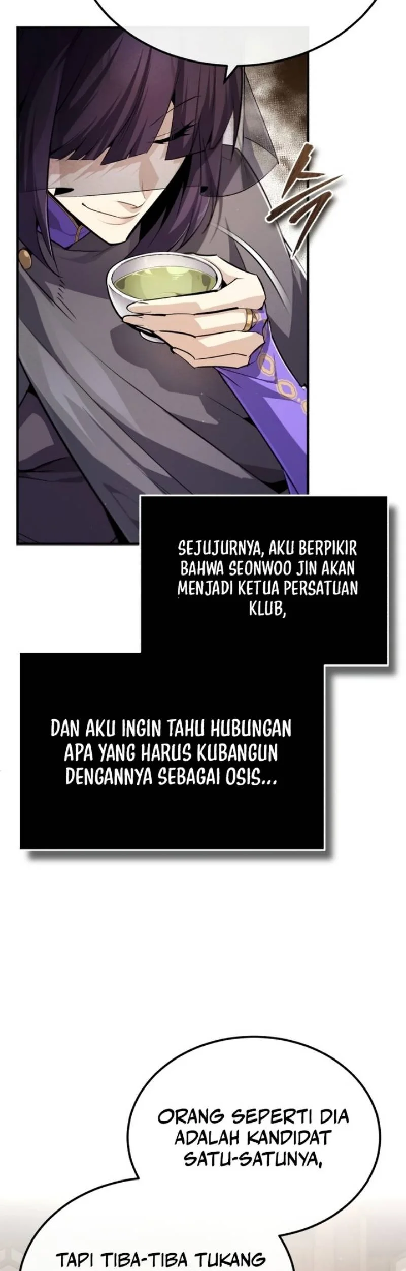 Number One Star Instructor Master Baek Chapter 87 Gambar 32