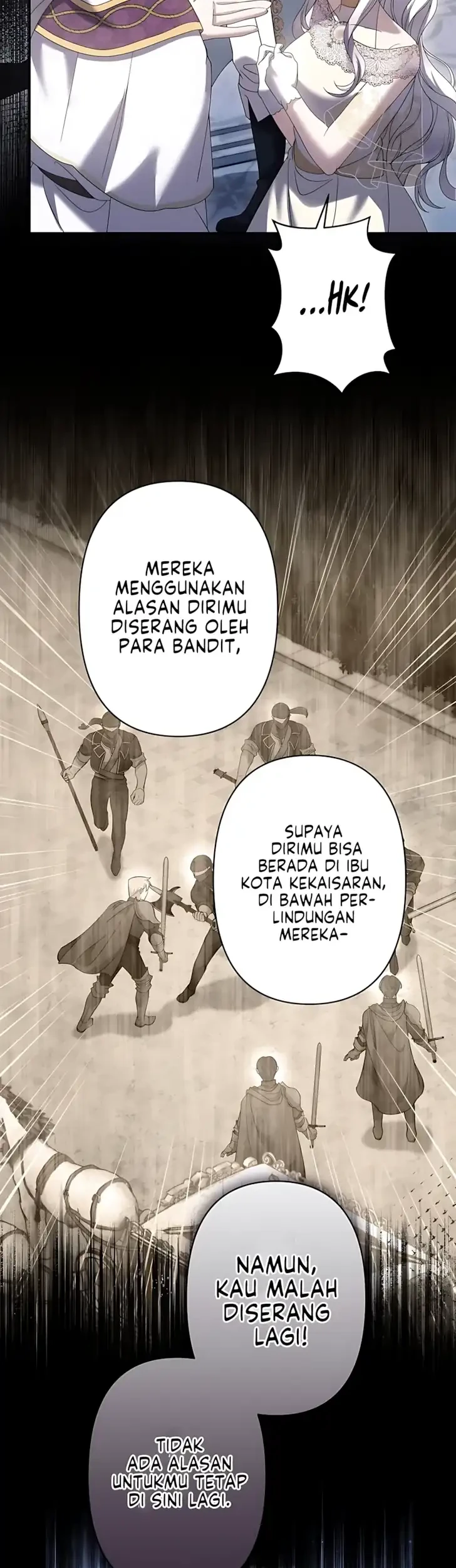 Obsessive Love Kills the Saintess Twice Chapter 13 Gambar 21