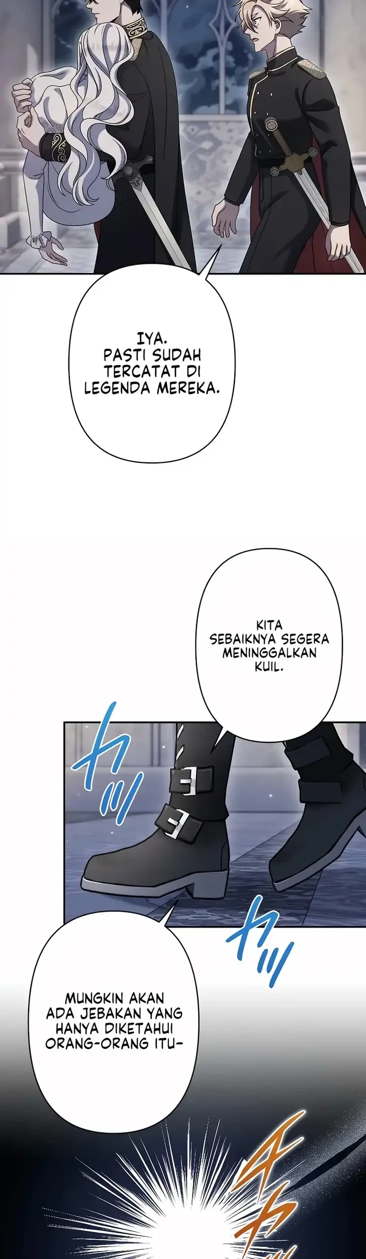 Obsessive Love Kills the Saintess Twice Chapter 20 Gambar 20