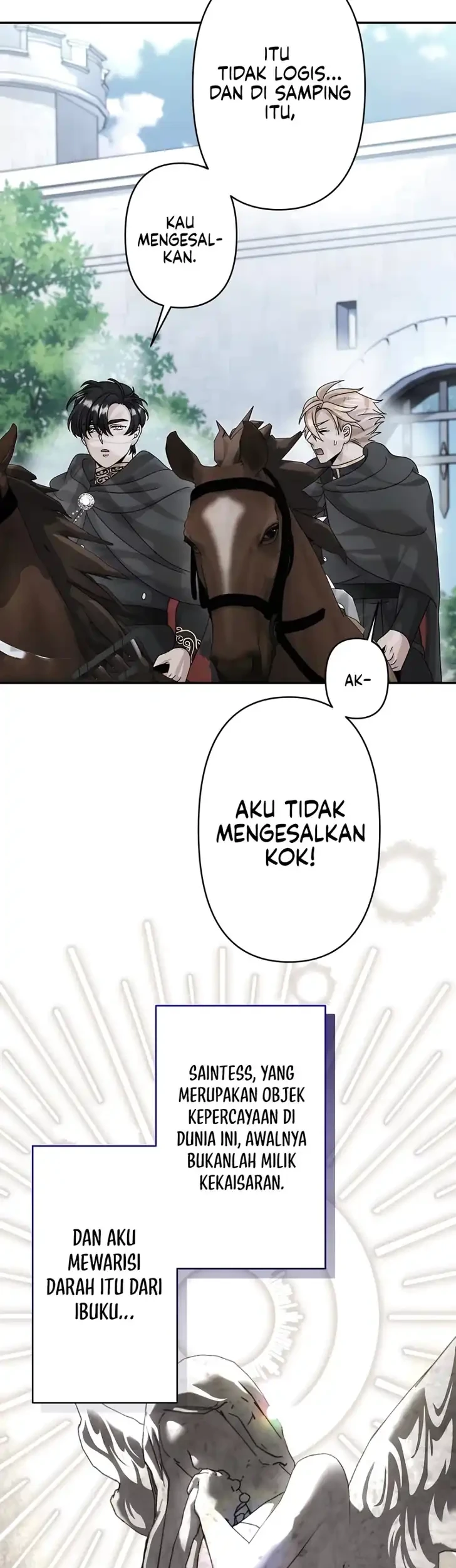 Obsessive Love Kills the Saintess Twice Chapter 25 Gambar 16