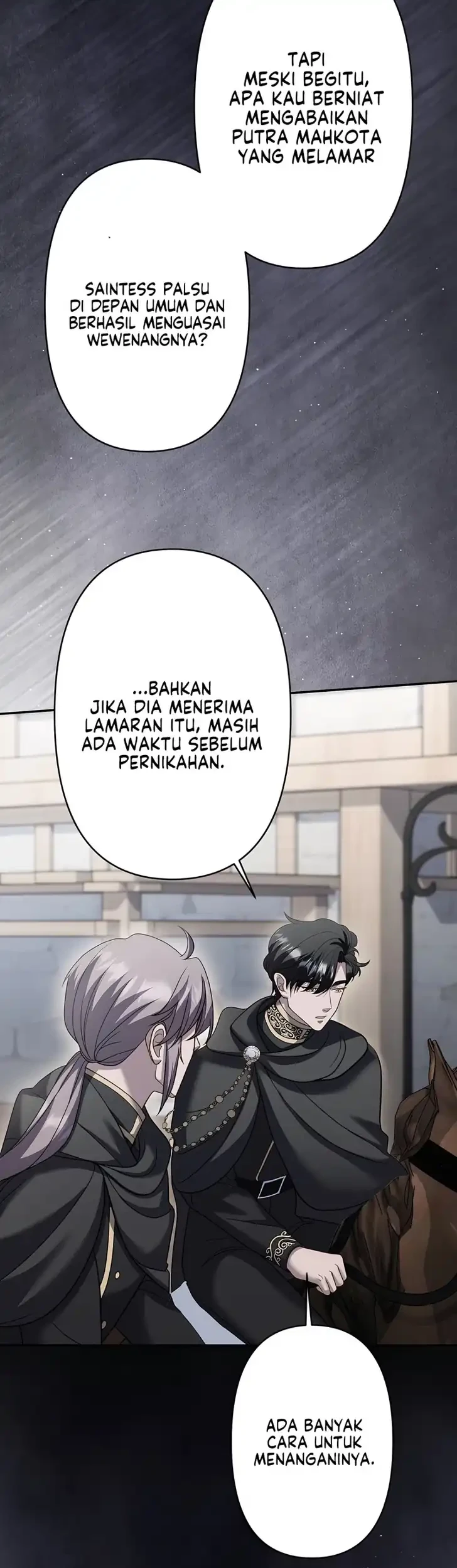 Obsessive Love Kills the Saintess Twice Chapter 28 Gambar 16