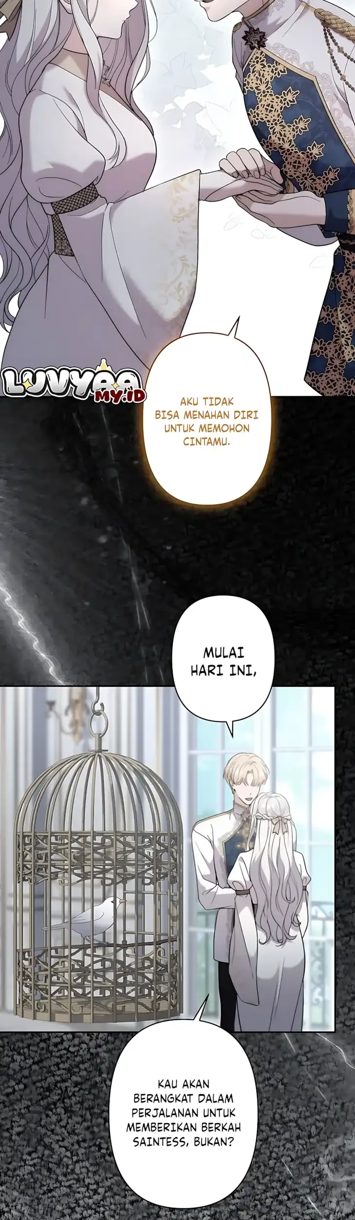 Obsessive Love Kills the Saintess Twice Chapter 9 Gambar 20
