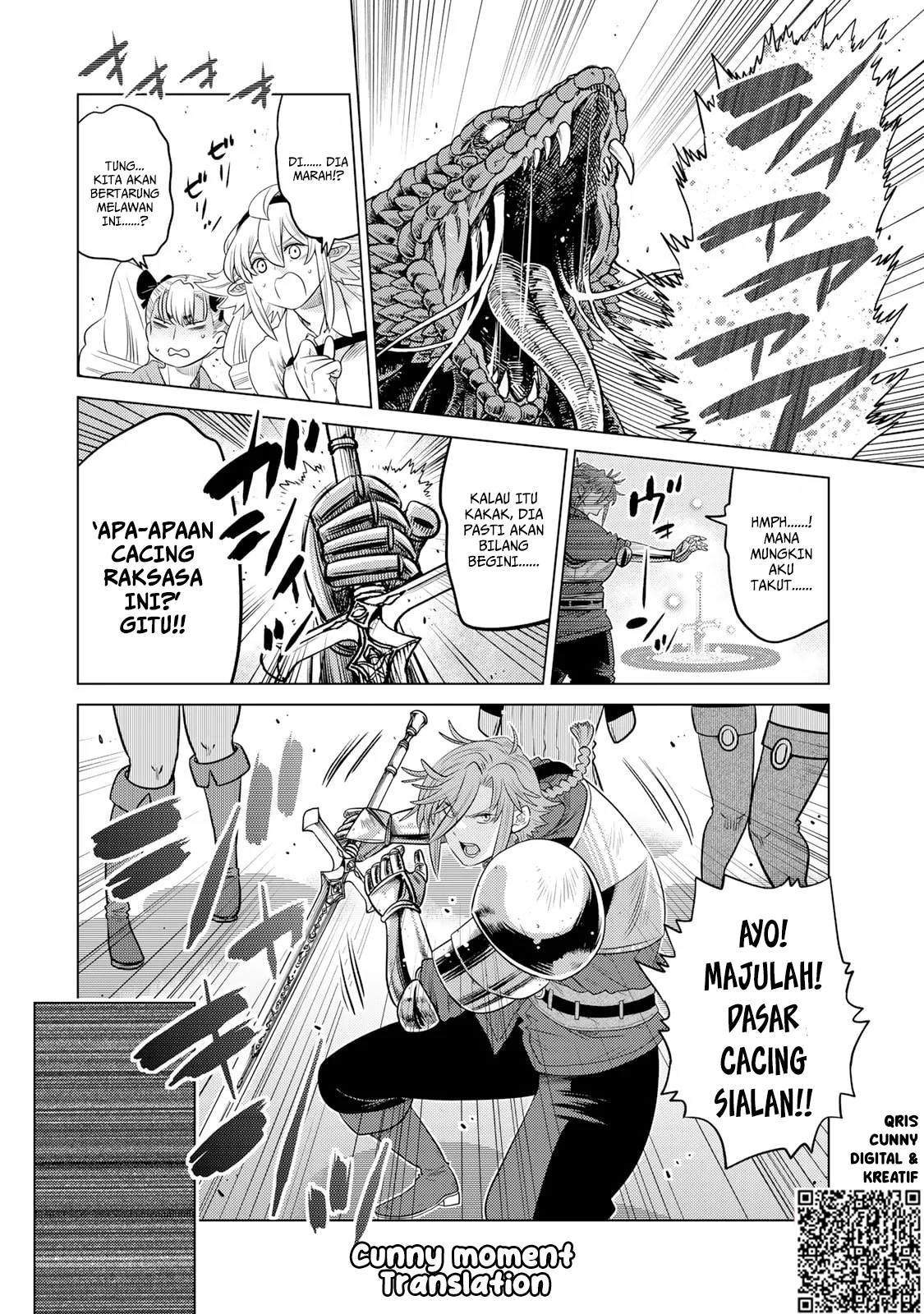 Ochikobore Datta Ani Ga Jitsuha Saikyou: Shijou Saikyou No Yuusha Wa Tensei-shi, Gakuen De Mujikaku Ni Musou Suru Chapter 37 Gambar 20