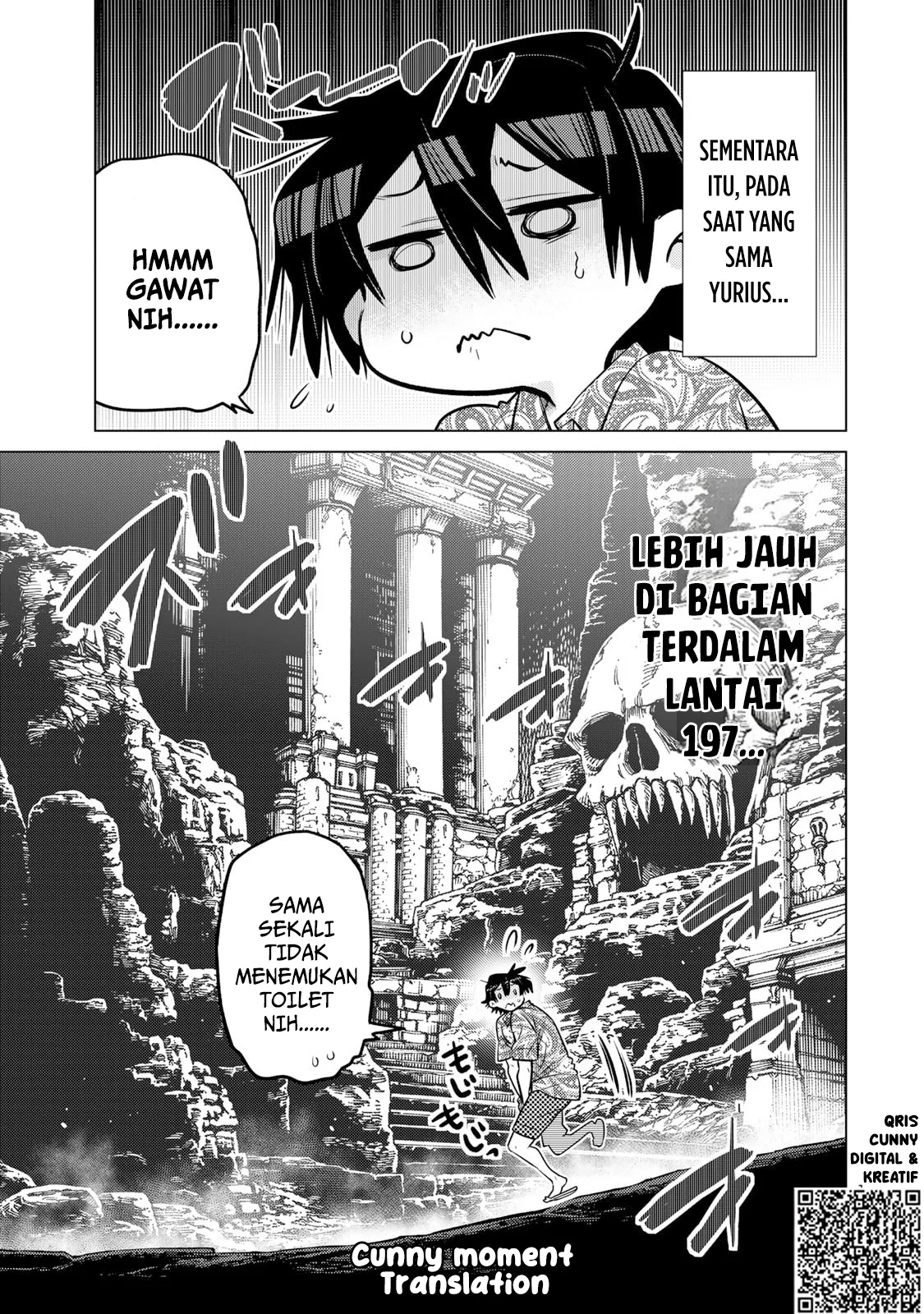 Ochikobore Datta Ani Ga Jitsuha Saikyou: Shijou Saikyou No Yuusha Wa Tensei-shi, Gakuen De Mujikaku Ni Musou Suru Chapter 37 Gambar 21
