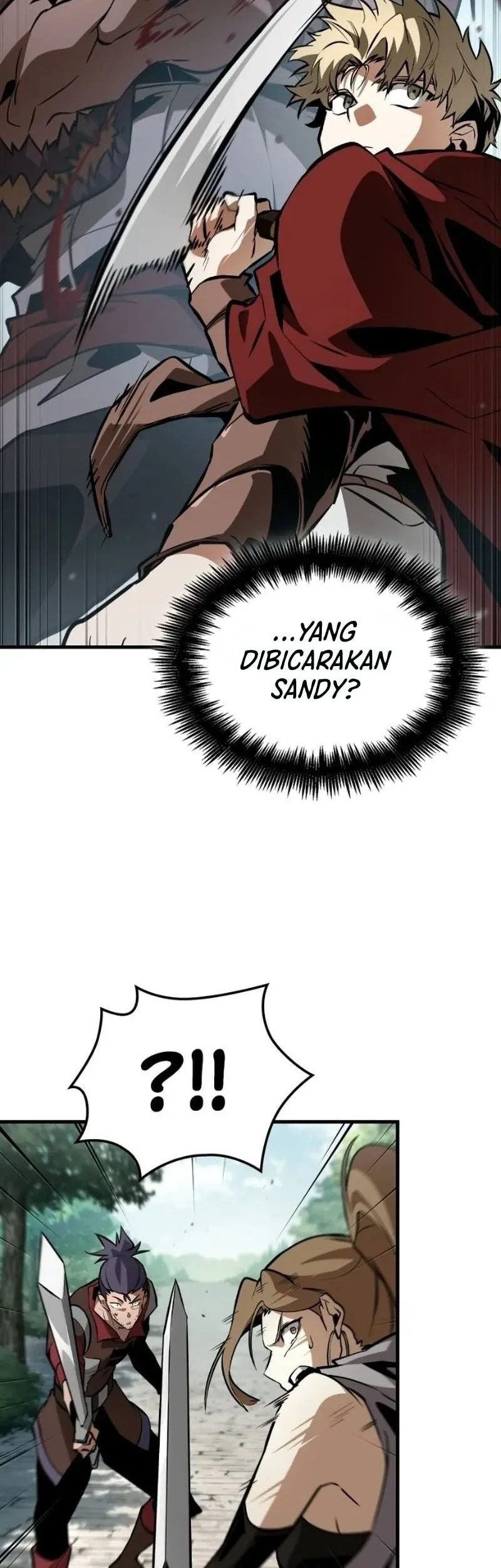 Ode Of The Brave Chapter 8 Gambar 23