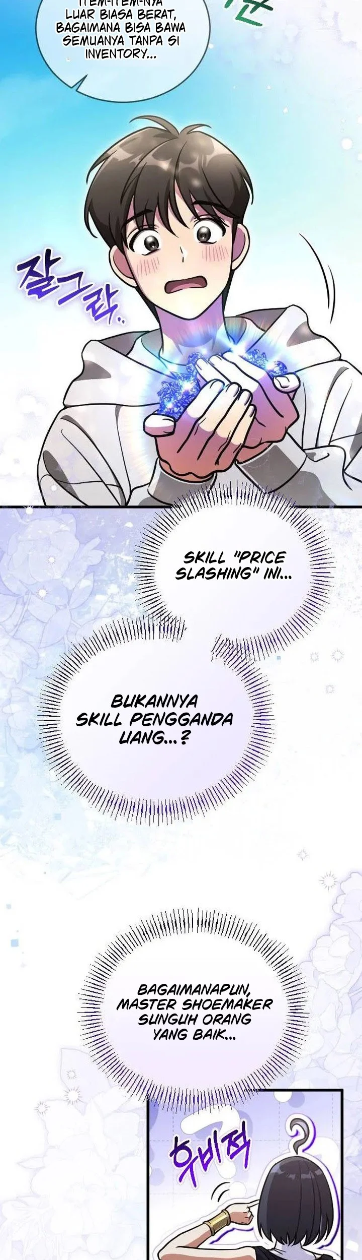Offering Kimchi Cup Noodles to the Gods' Group Chat Chapter 6 Gambar 24