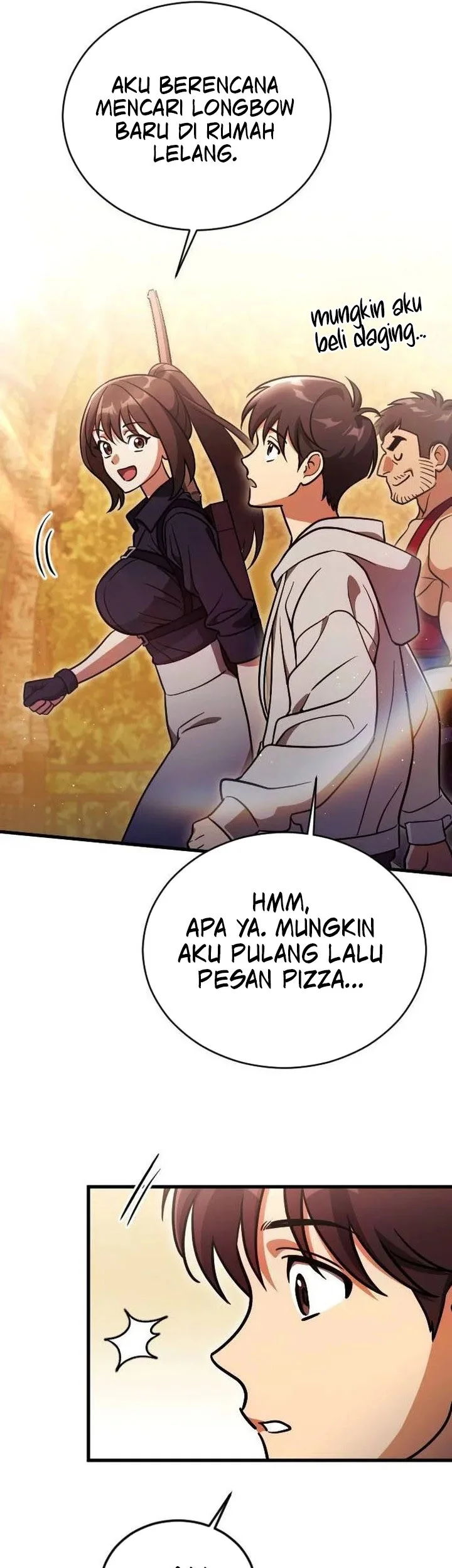 Offering Kimchi Cup Noodles to the Gods' Group Chat Chapter 6 Gambar 26