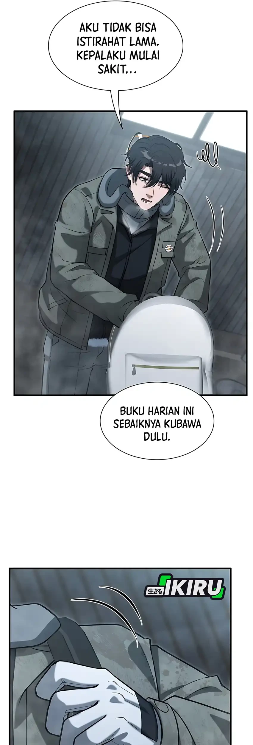 Office Worker in the Ice Age Apocalypse Chapter 43 Gambar 29