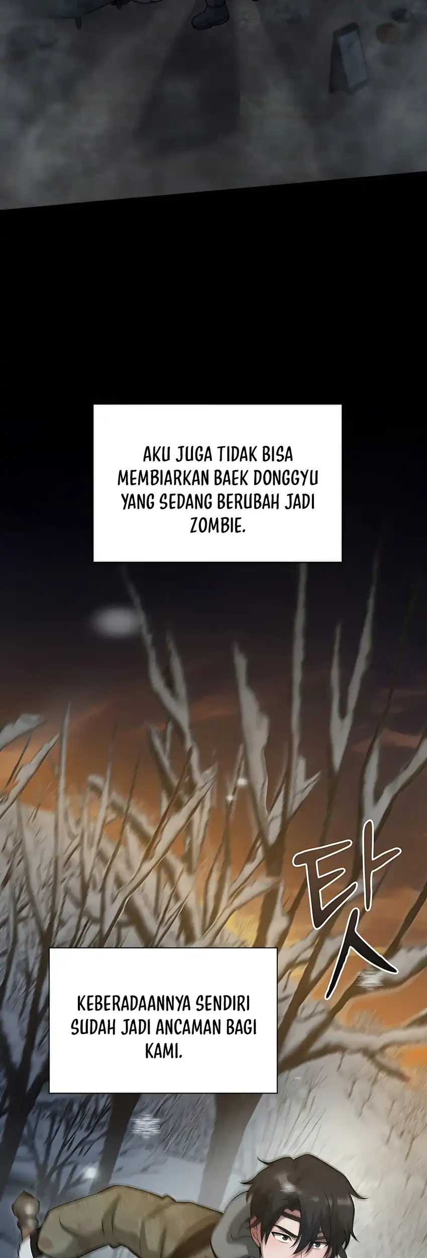 Office Worker in the Ice Age Apocalypse Chapter 43 Gambar 31