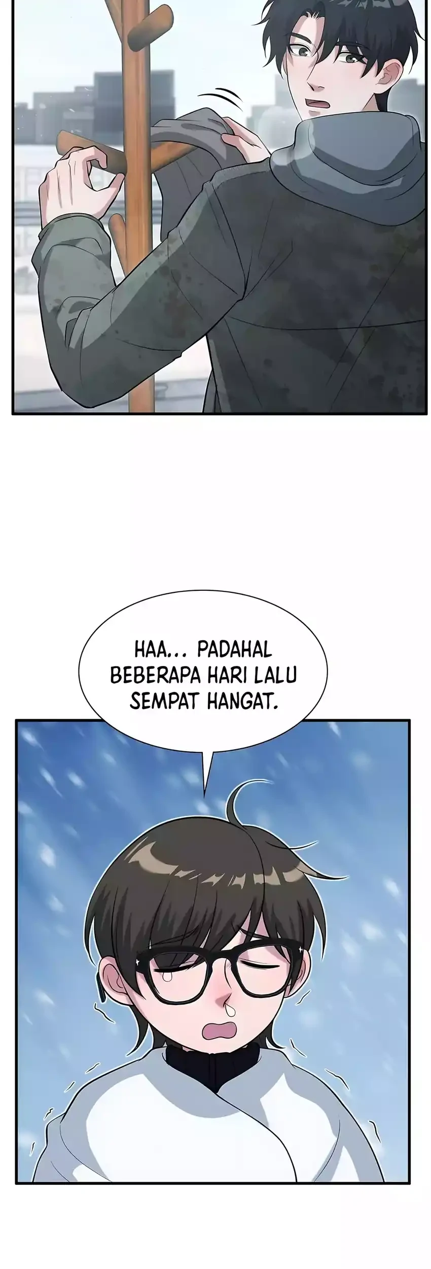 Office Worker in the Ice Age Apocalypse Chapter 44 Gambar 23