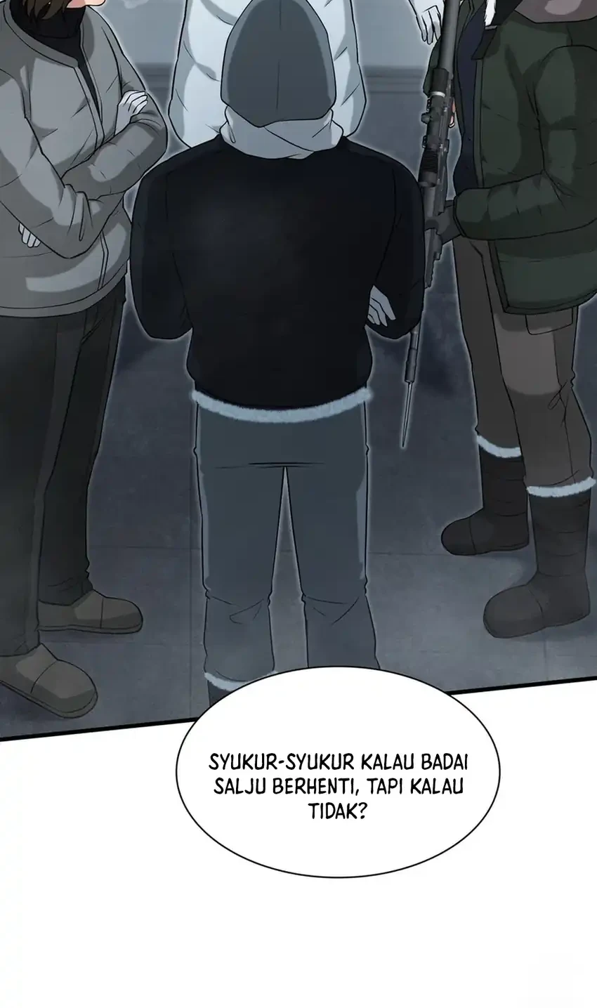 Office Worker in the Ice Age Apocalypse Chapter 46 Gambar 26