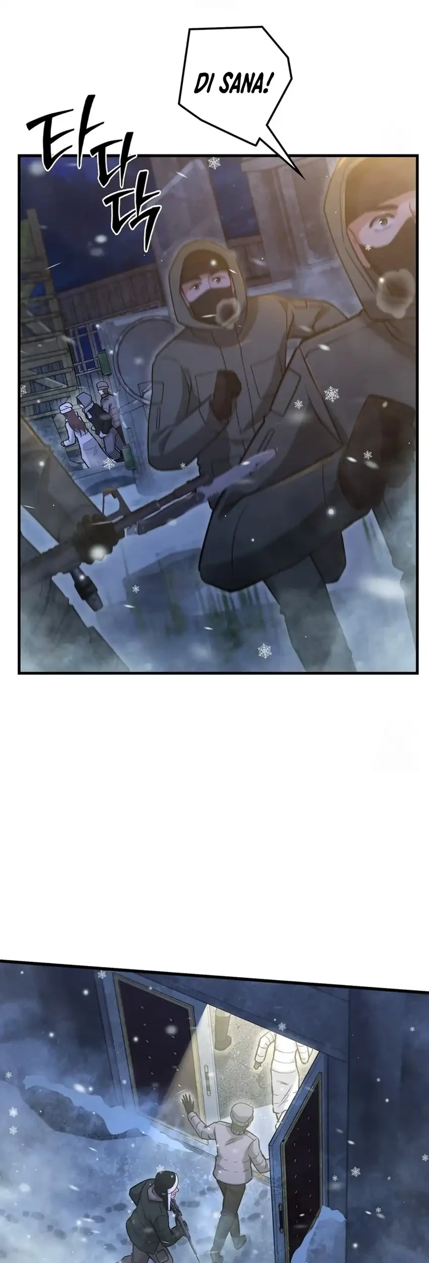 Office Worker in the Ice Age Apocalypse Chapter 48 Gambar 31