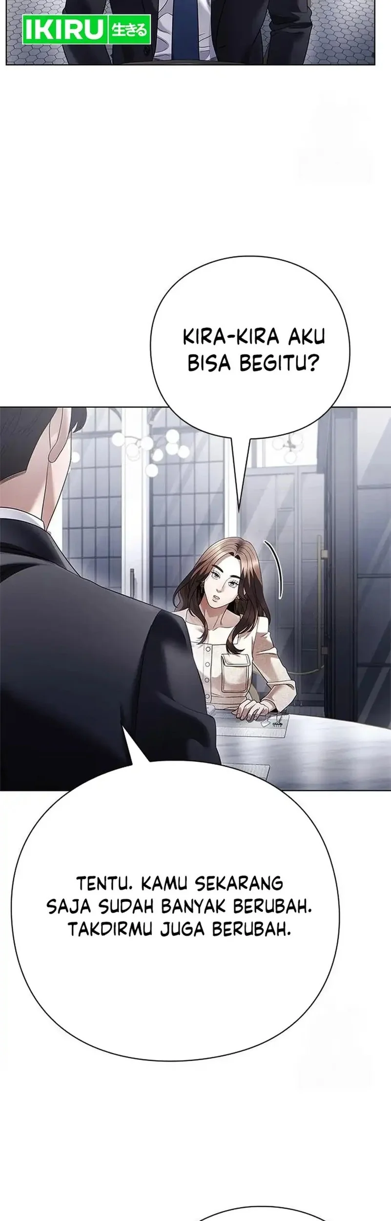 Office Worker Who Sees Fate Chapter 150 Gambar 26