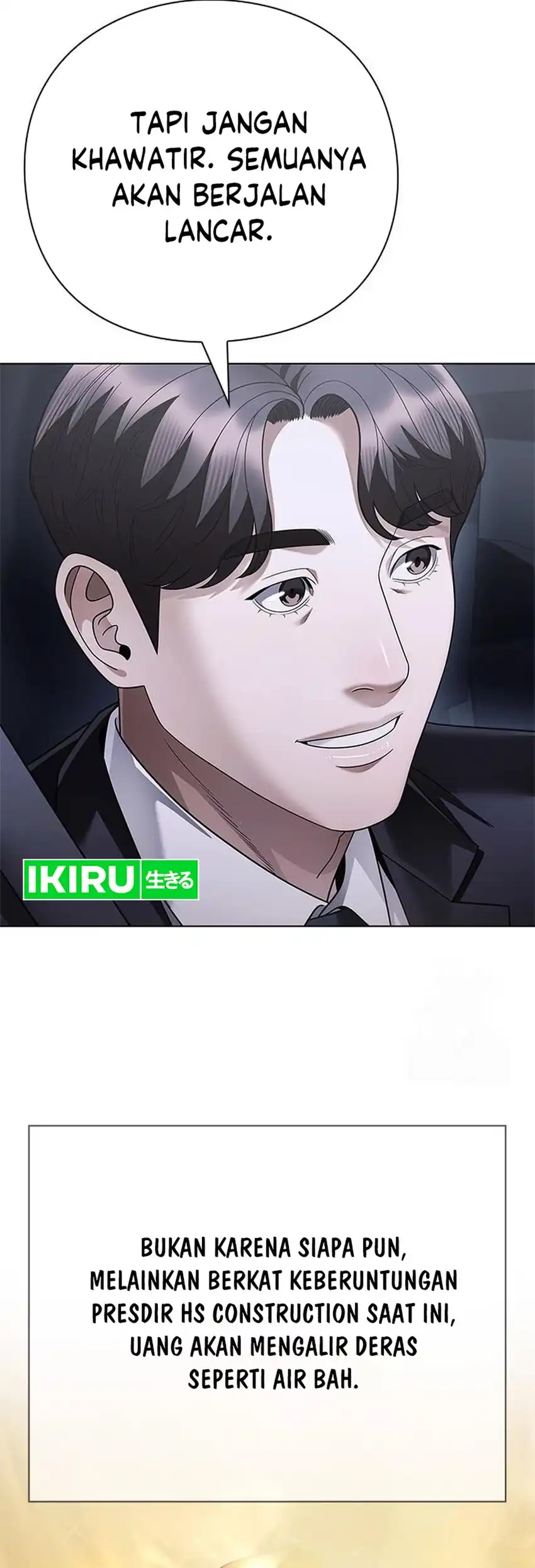 Office Worker Who Sees Fate Chapter 156 Gambar 31