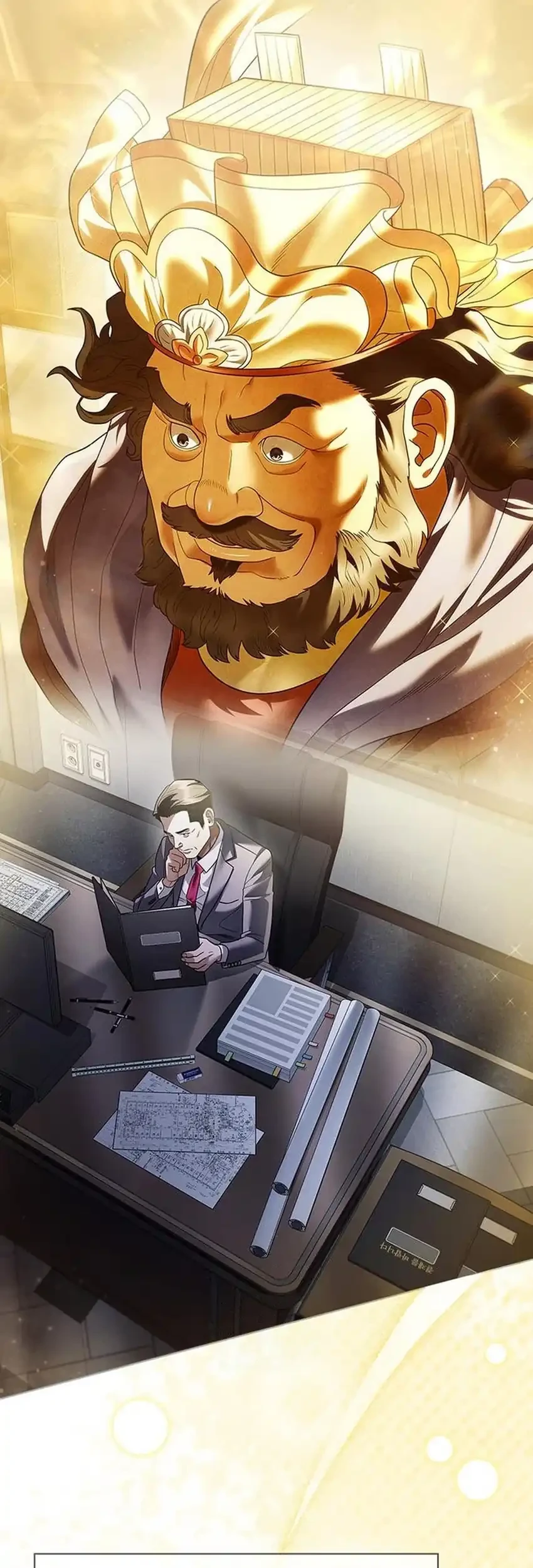 Office Worker Who Sees Fate Chapter 156 Gambar 32