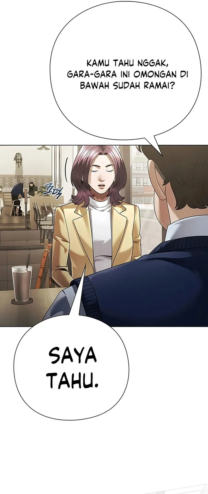 Office Worker Who Sees Fate Chapter 157 Gambar 27