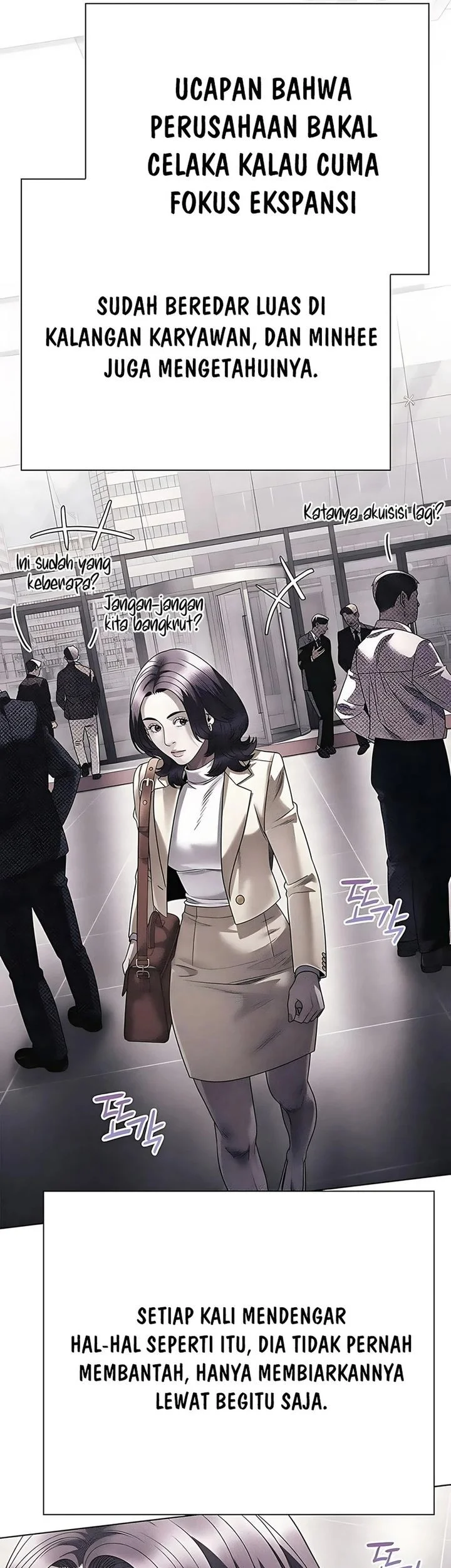 Office Worker Who Sees Fate Chapter 157 Gambar 28