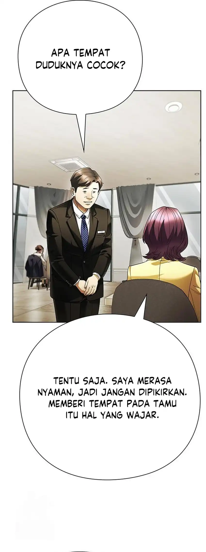 Office Worker Who Sees Fate Chapter 158 Gambar 29
