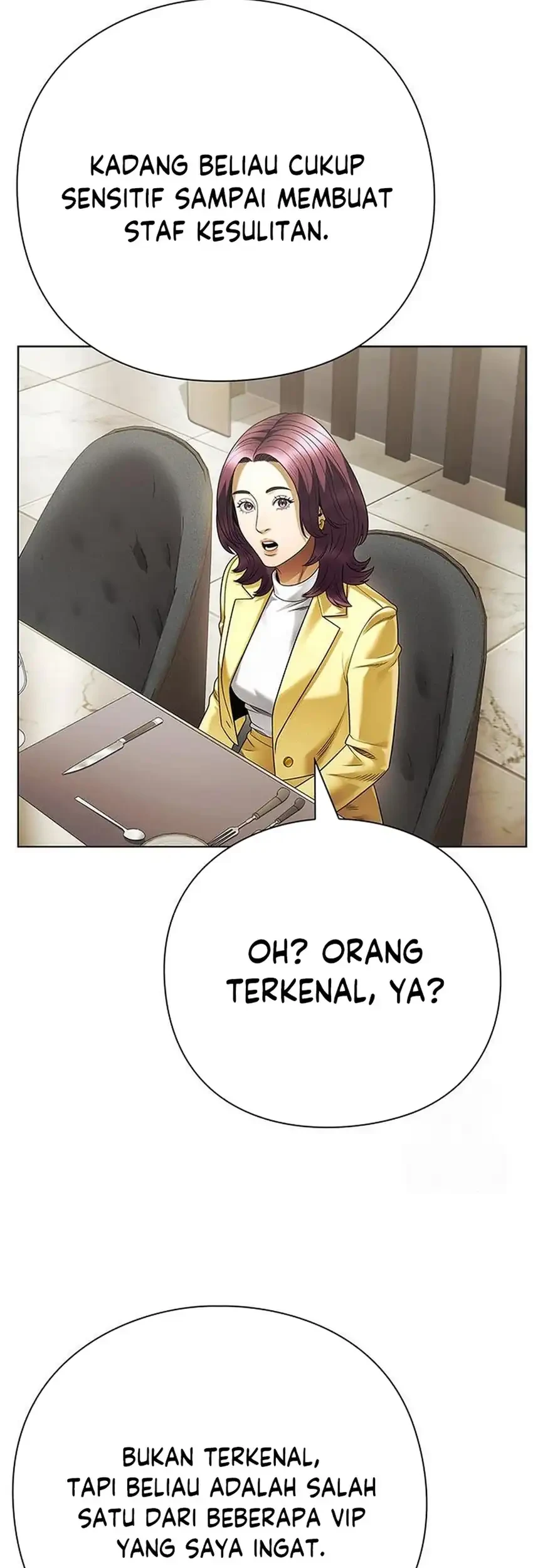 Office Worker Who Sees Fate Chapter 158 Gambar 31