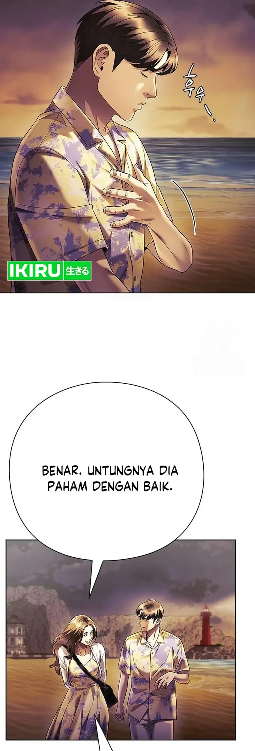 Office Worker Who Sees Fate Chapter 160 Gambar 31