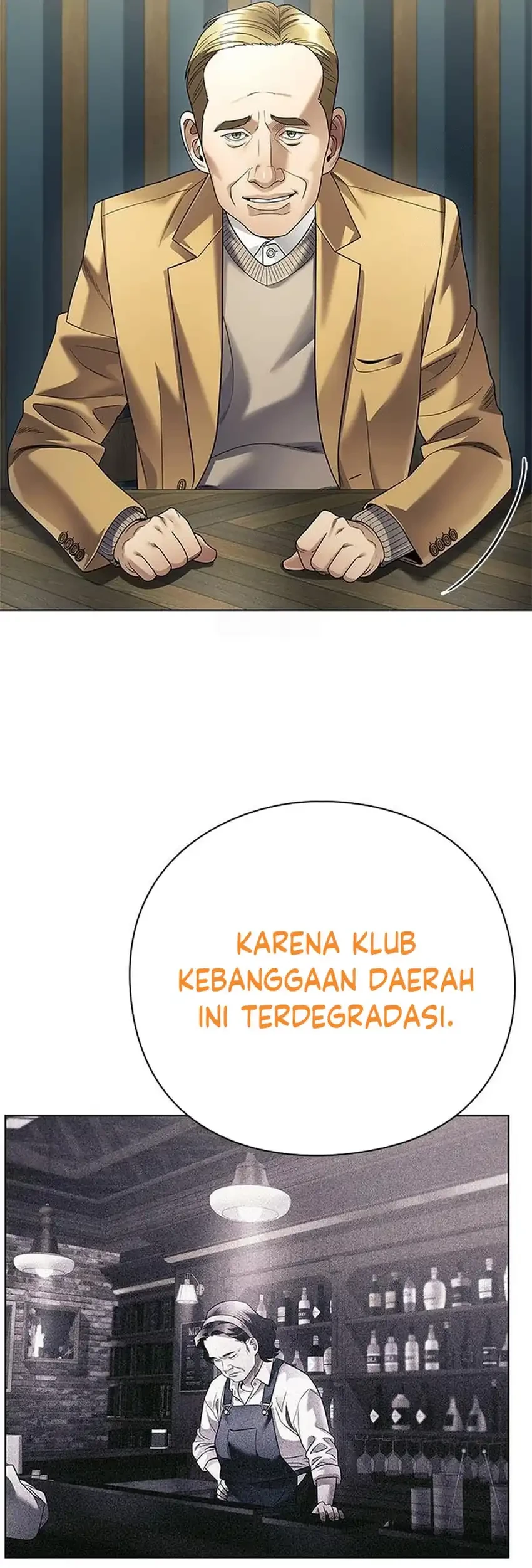 Office Worker Who Sees Fate Chapter 161 Gambar 35