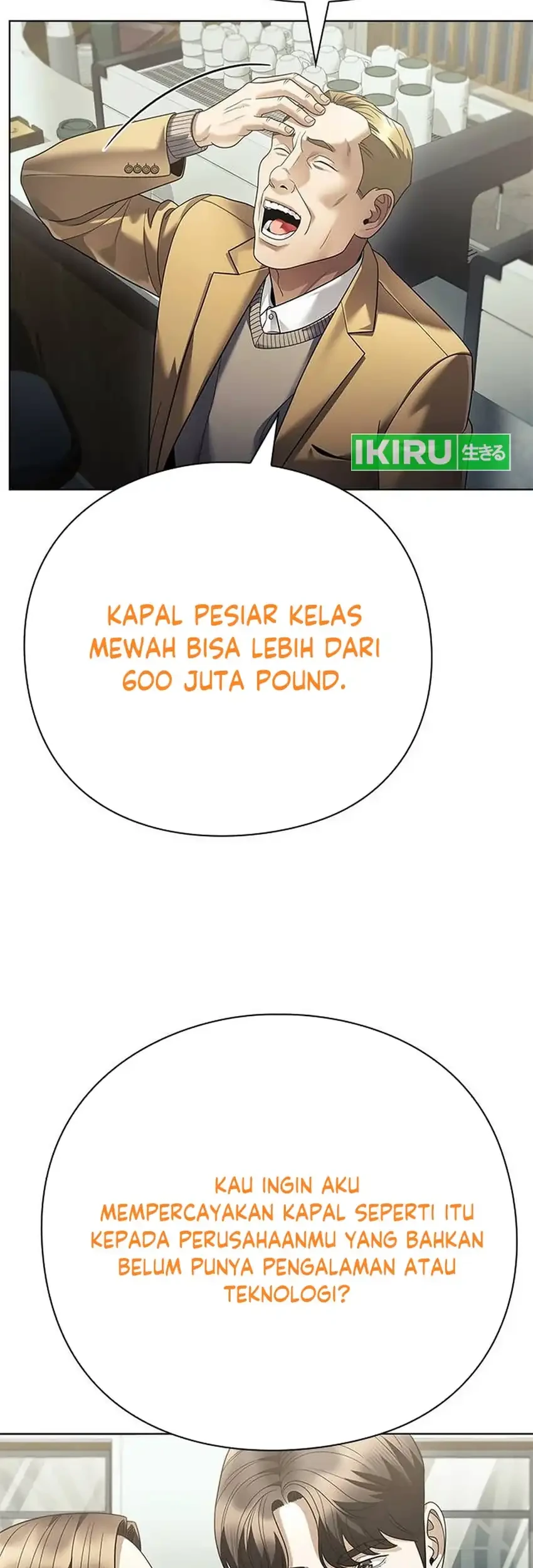 Office Worker Who Sees Fate Chapter 162 Gambar 34