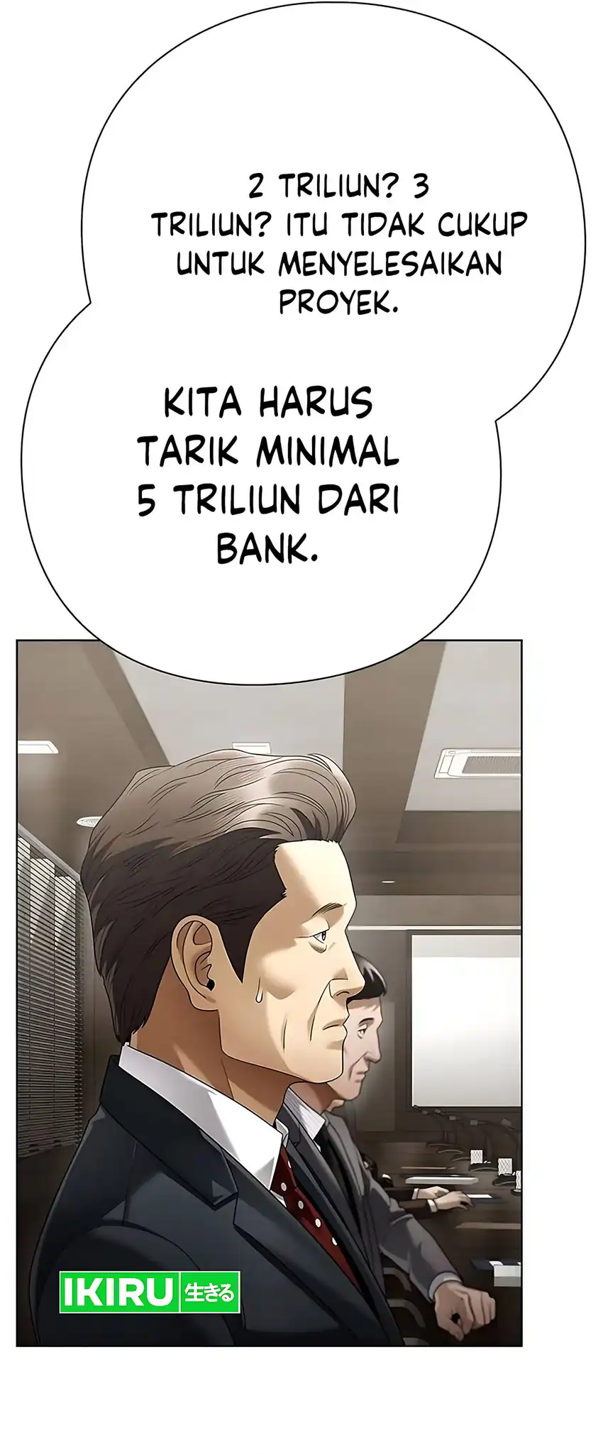 Office Worker Who Sees Fate Chapter 163 Gambar 35