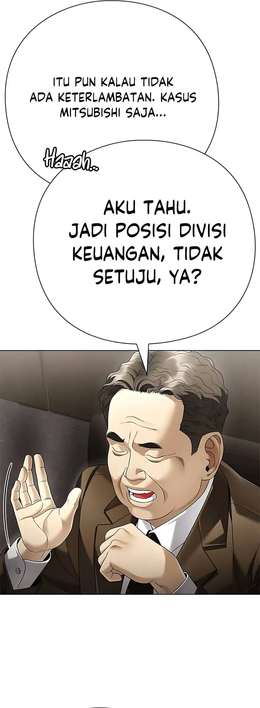 Office Worker Who Sees Fate Chapter 163 Gambar 36