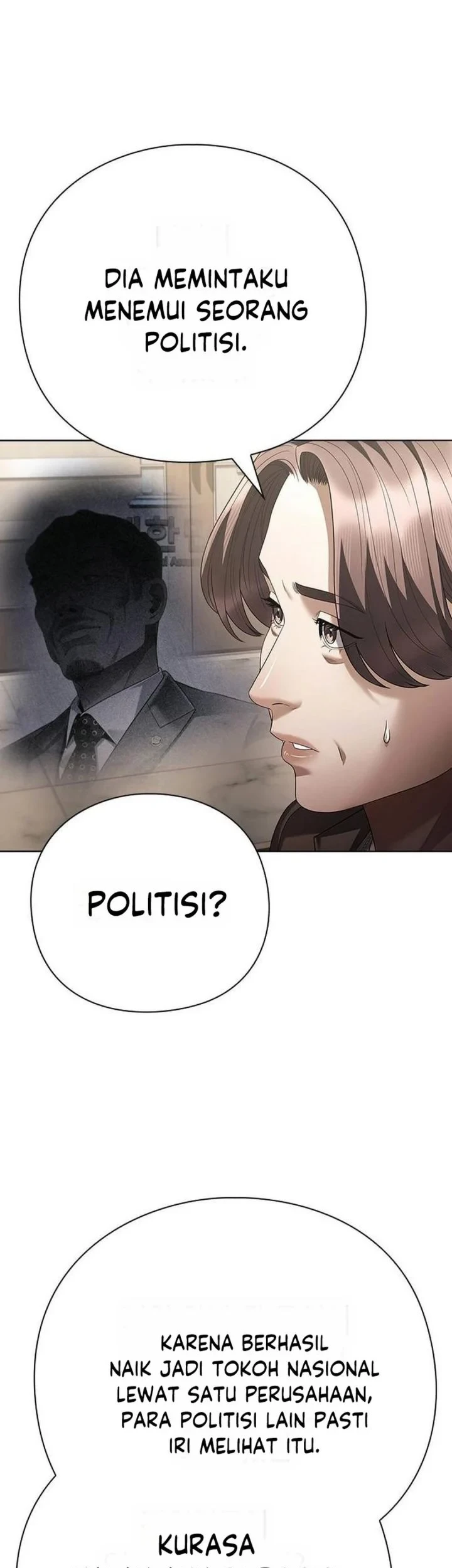 Office Worker Who Sees Fate Chapter 170 Gambar 30
