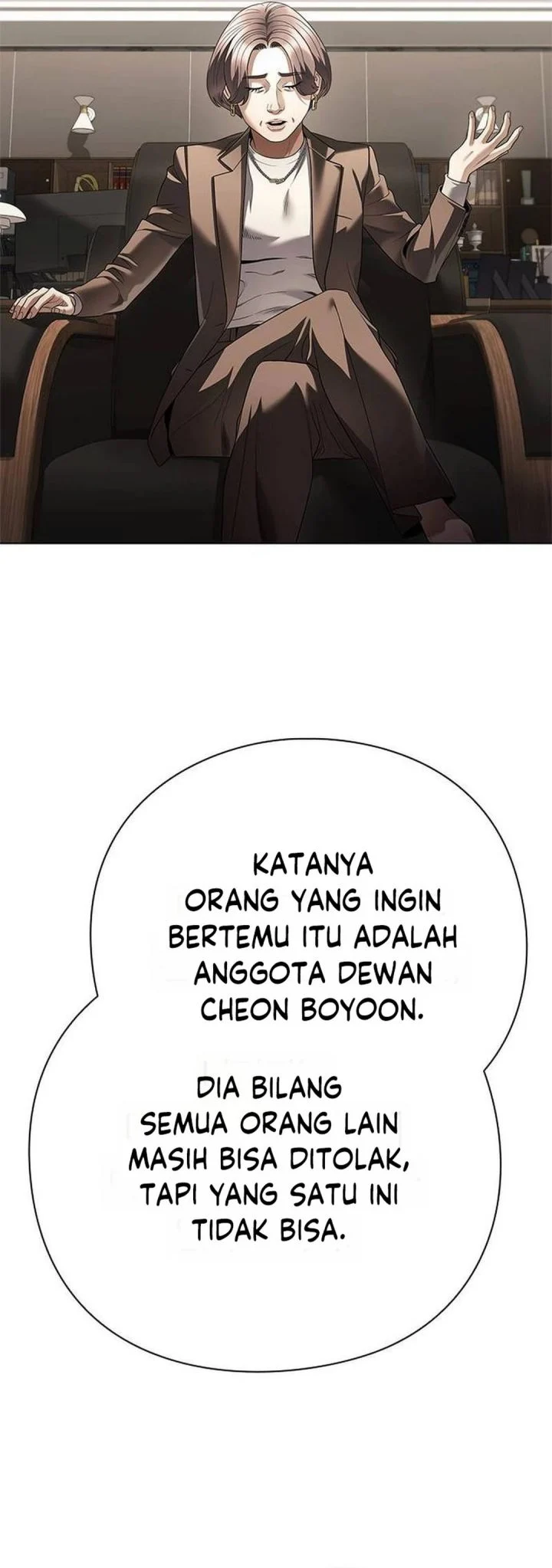 Office Worker Who Sees Fate Chapter 170 Gambar 32