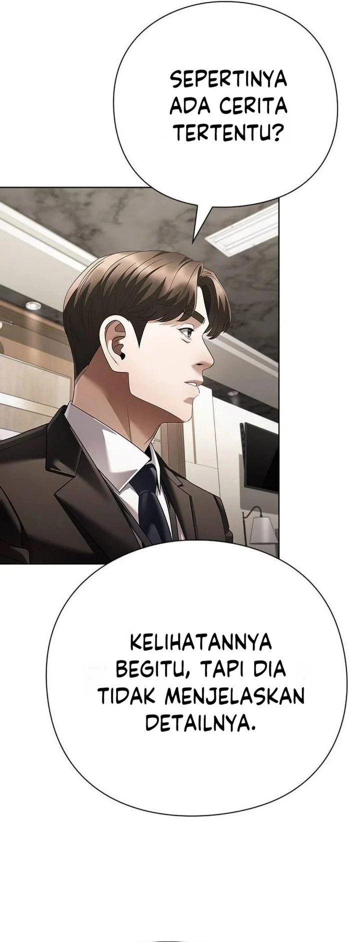 Office Worker Who Sees Fate Chapter 170 Gambar 33