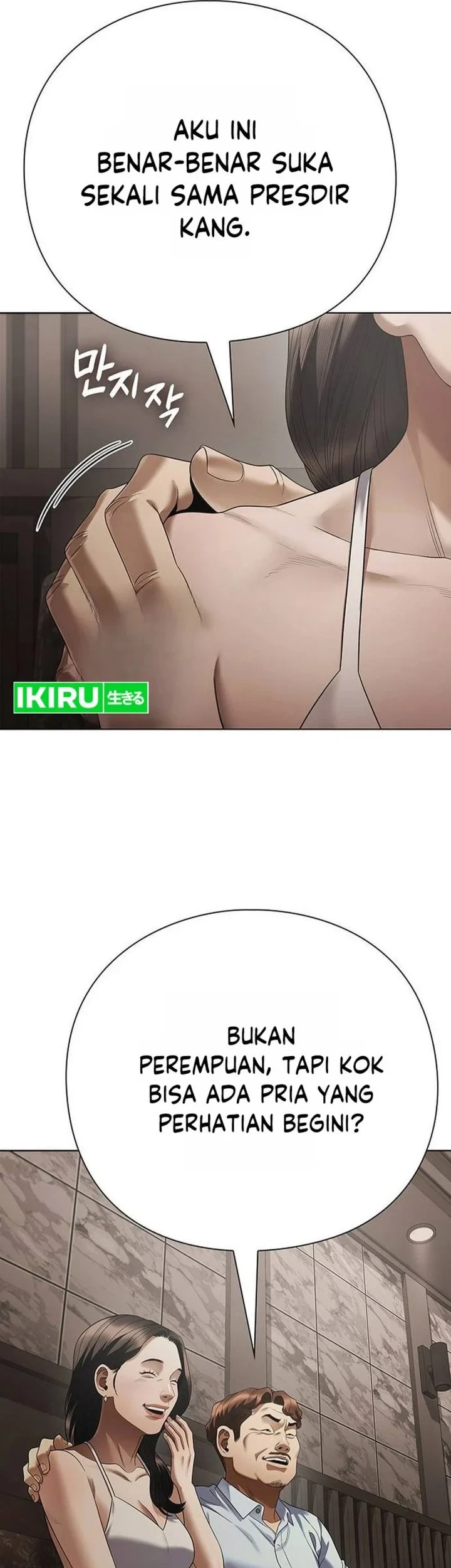Office Worker Who Sees Fate Chapter 171 Gambar 29