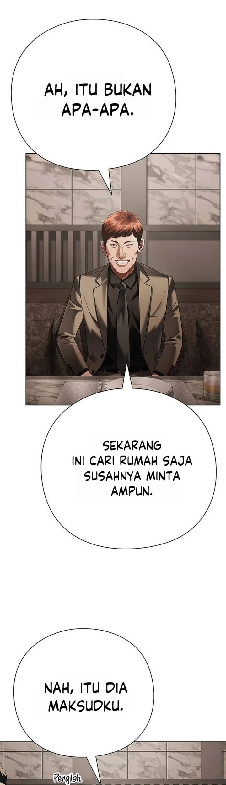 Office Worker Who Sees Fate Chapter 171 Gambar 31