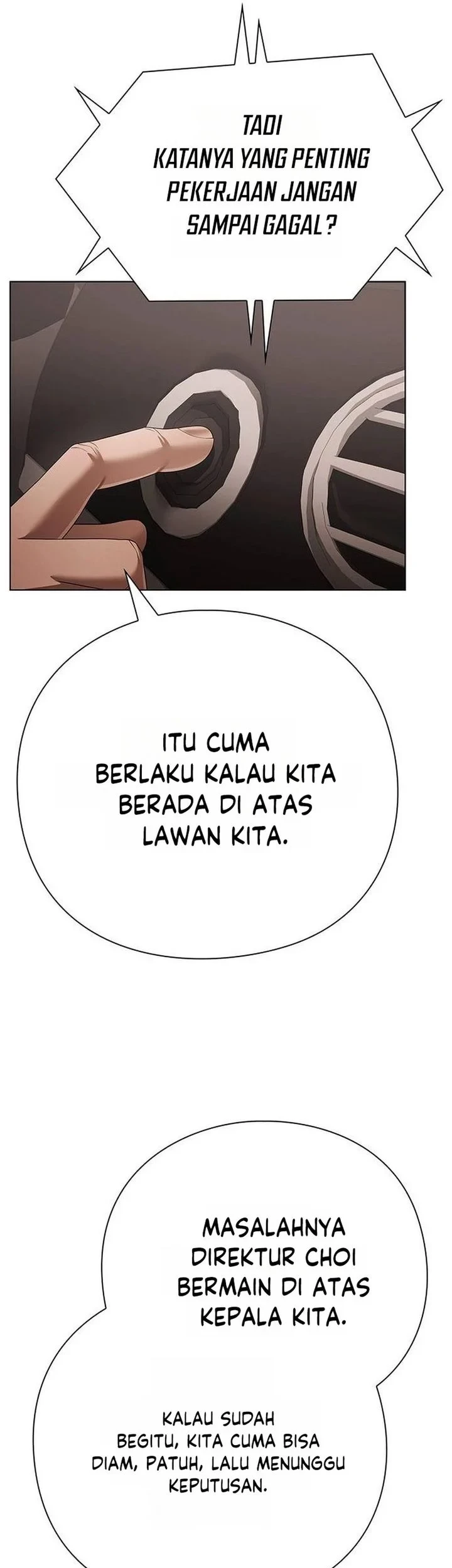 Office Worker Who Sees Fate Chapter 172 Gambar 29