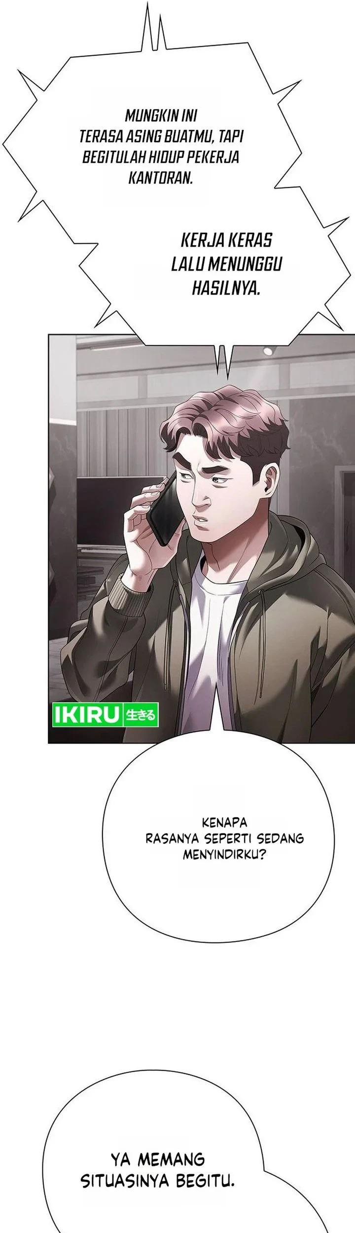 Office Worker Who Sees Fate Chapter 172 Gambar 31