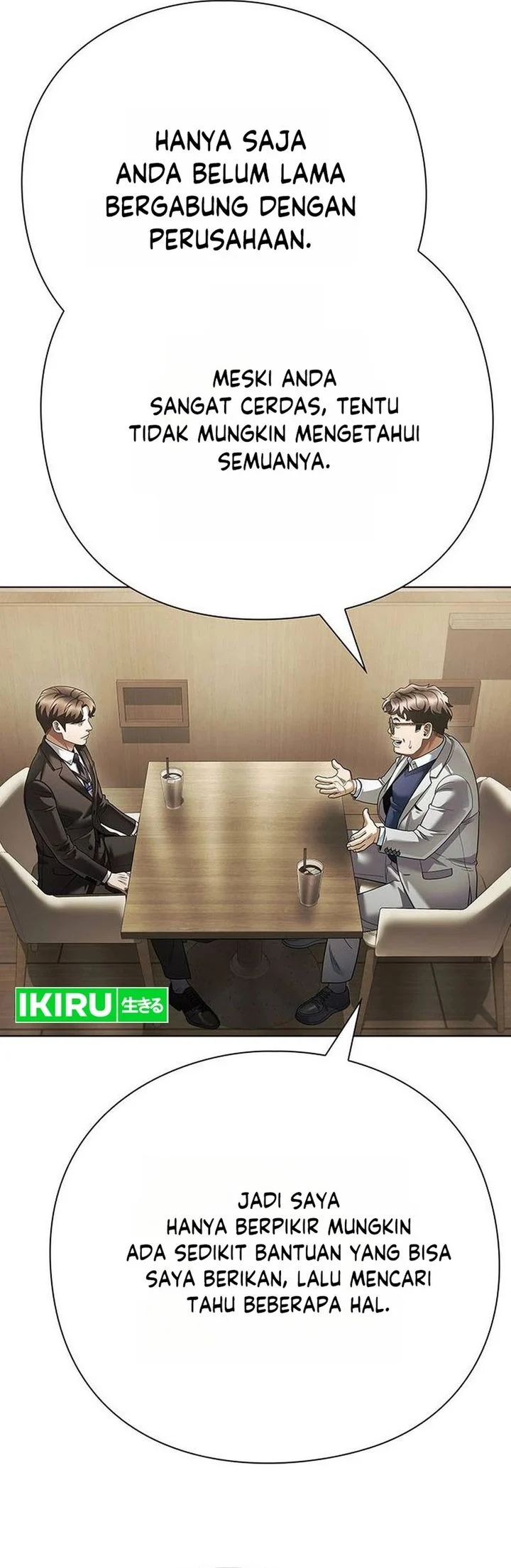Office Worker Who Sees Fate Chapter 173 Gambar 28