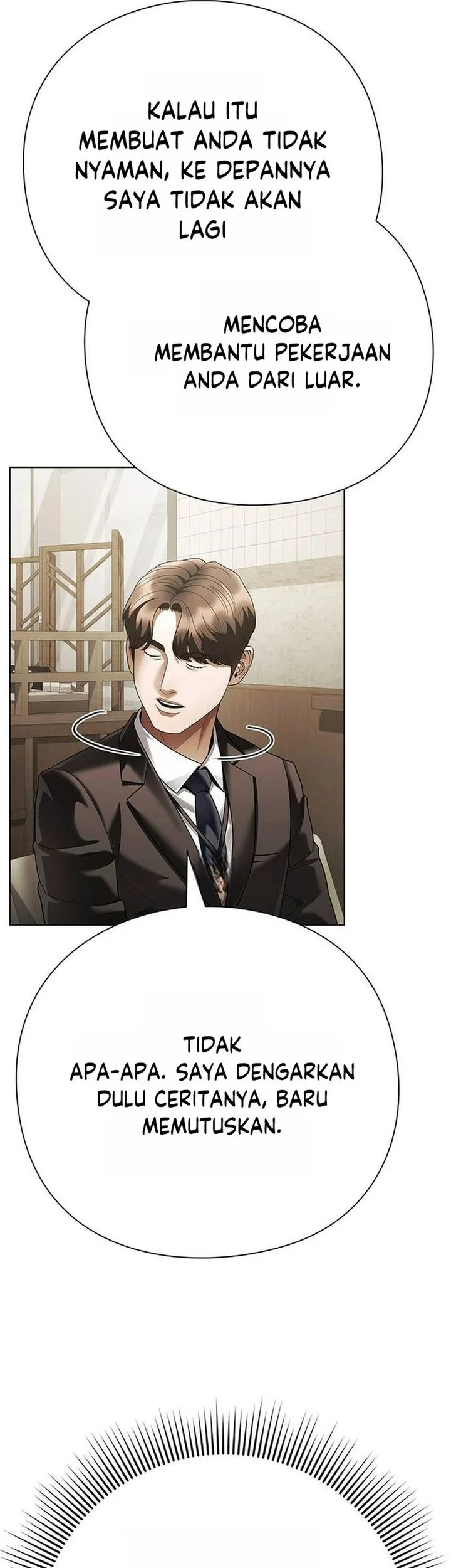 Office Worker Who Sees Fate Chapter 173 Gambar 29