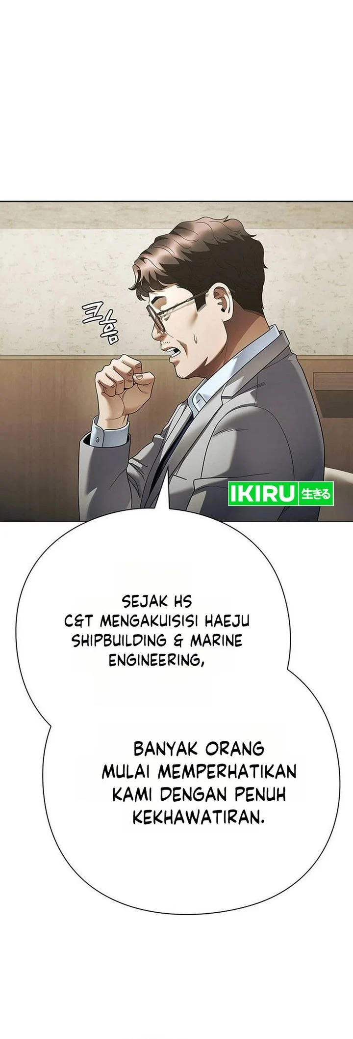 Office Worker Who Sees Fate Chapter 173 Gambar 31