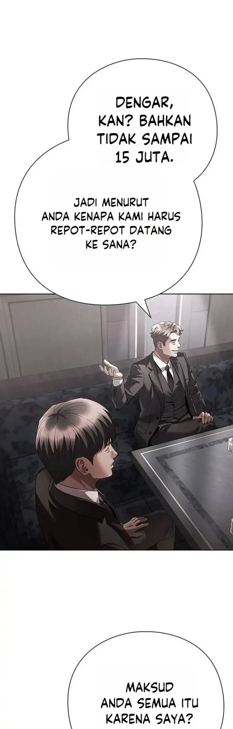 Office Worker Who Sees Fate Chapter 174 Gambar 33