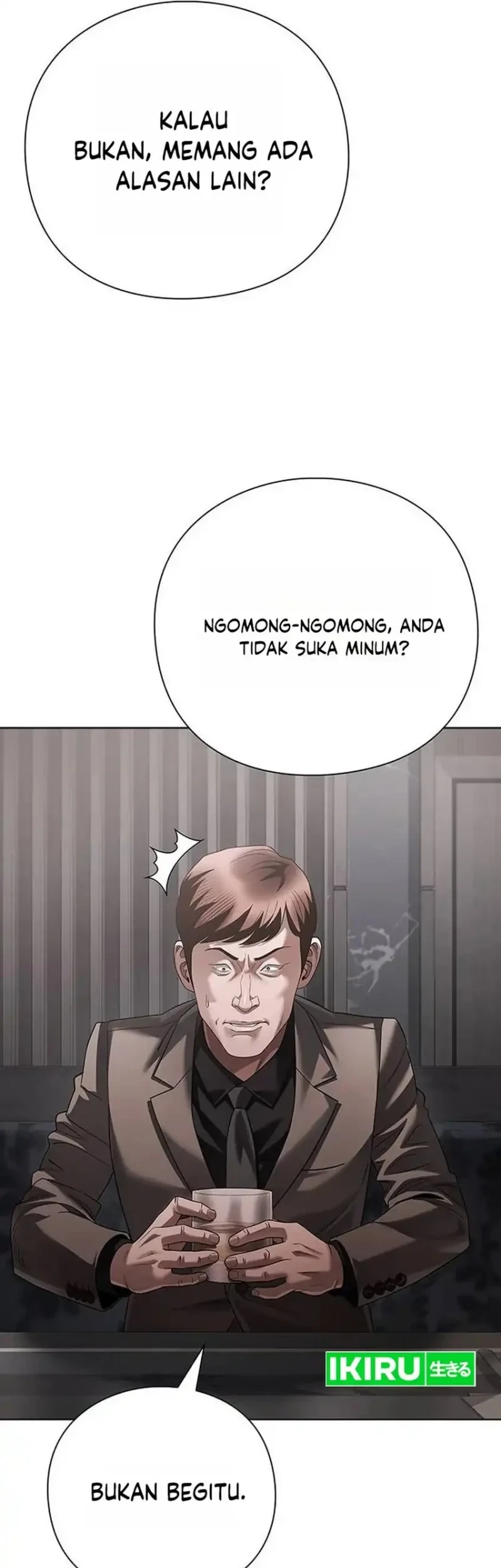 Office Worker Who Sees Fate Chapter 174 Gambar 35