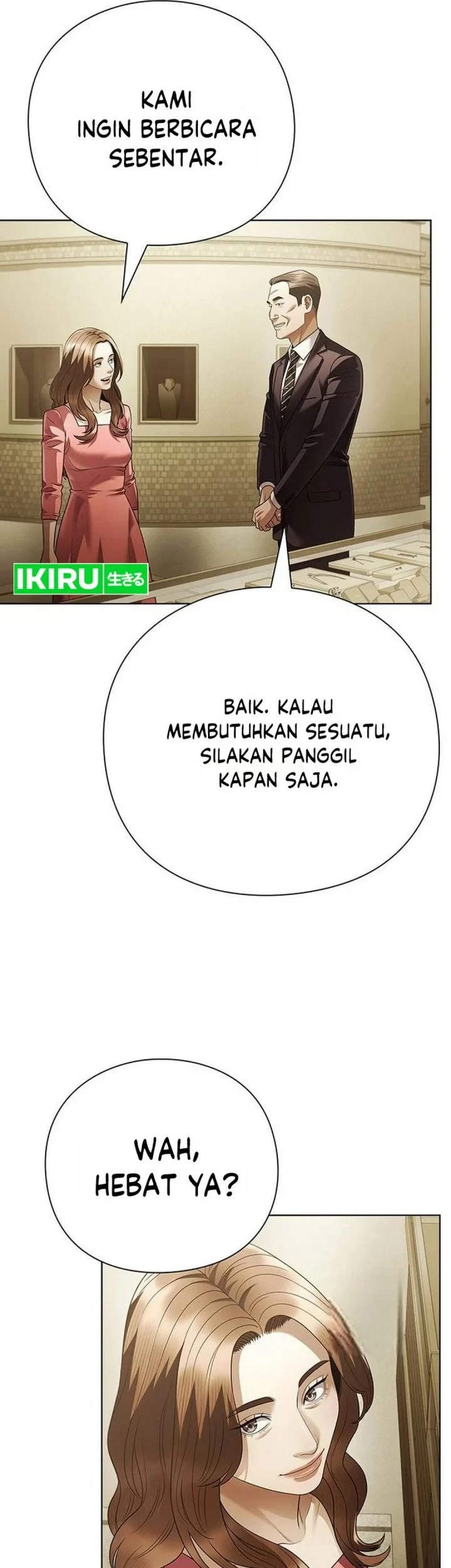 Office Worker Who Sees Fate Chapter 175 Gambar 29