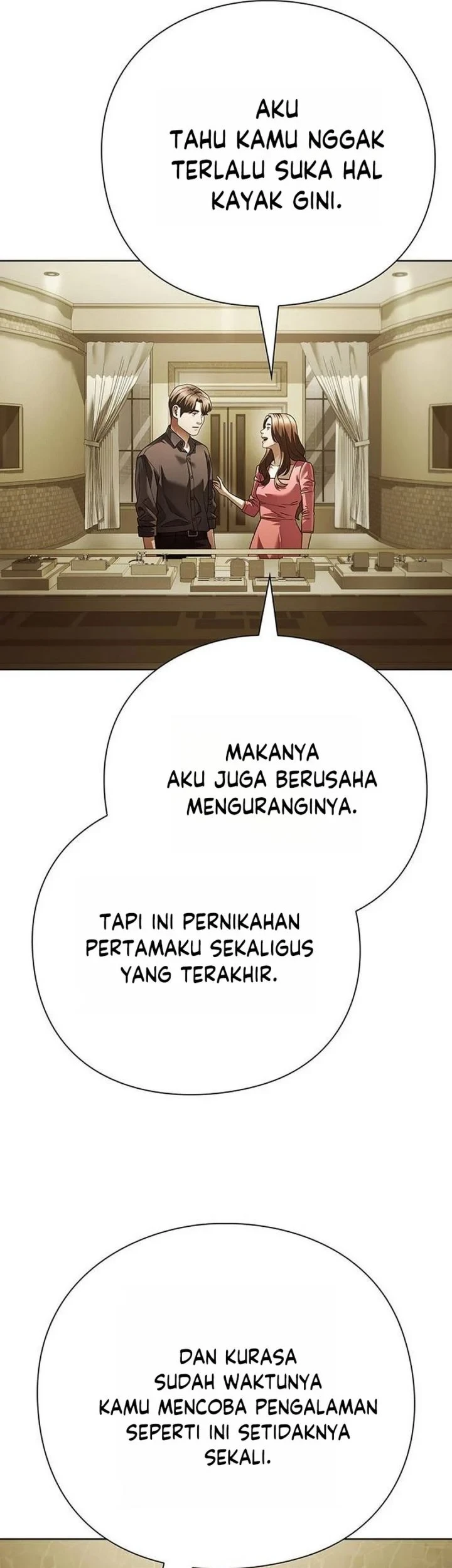 Office Worker Who Sees Fate Chapter 175 Gambar 31