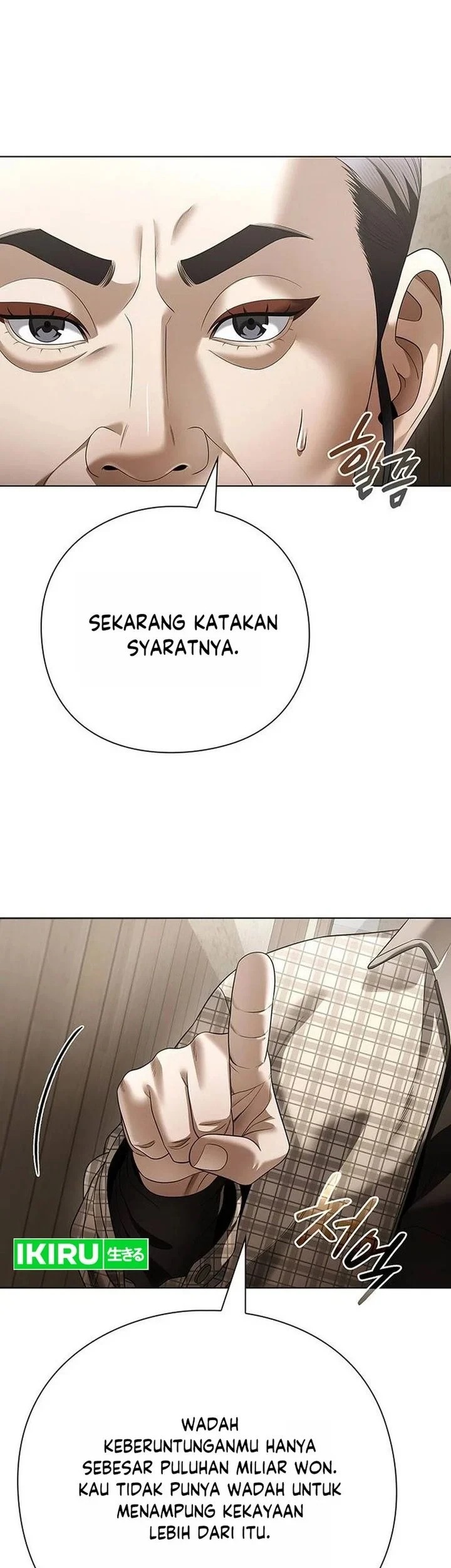 Office Worker Who Sees Fate Chapter 176 Gambar 31
