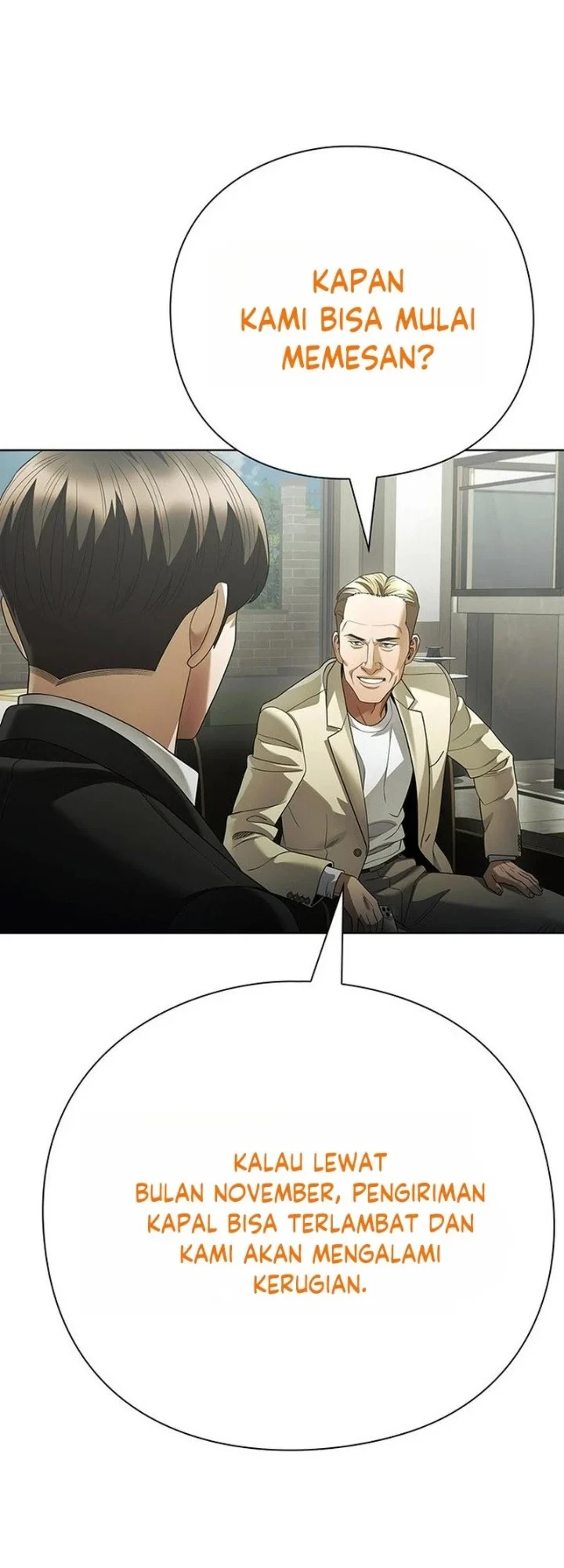 Office Worker Who Sees Fate Chapter 177 Gambar 26