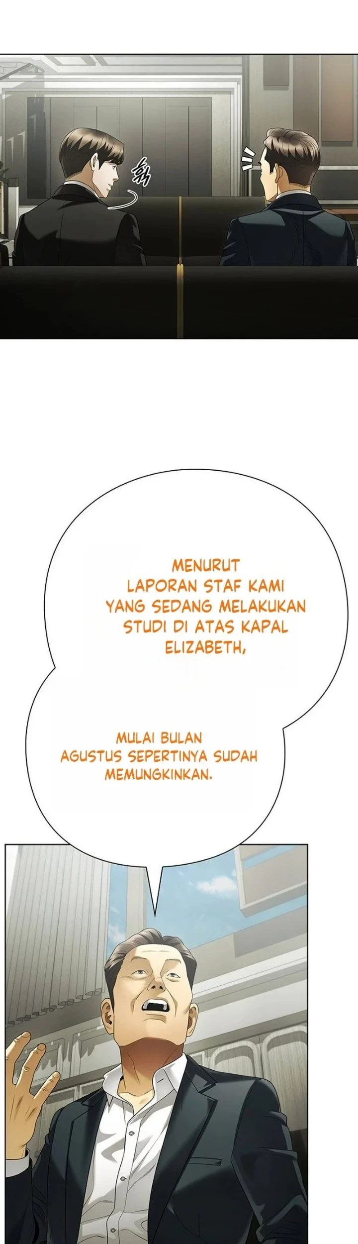Office Worker Who Sees Fate Chapter 177 Gambar 27