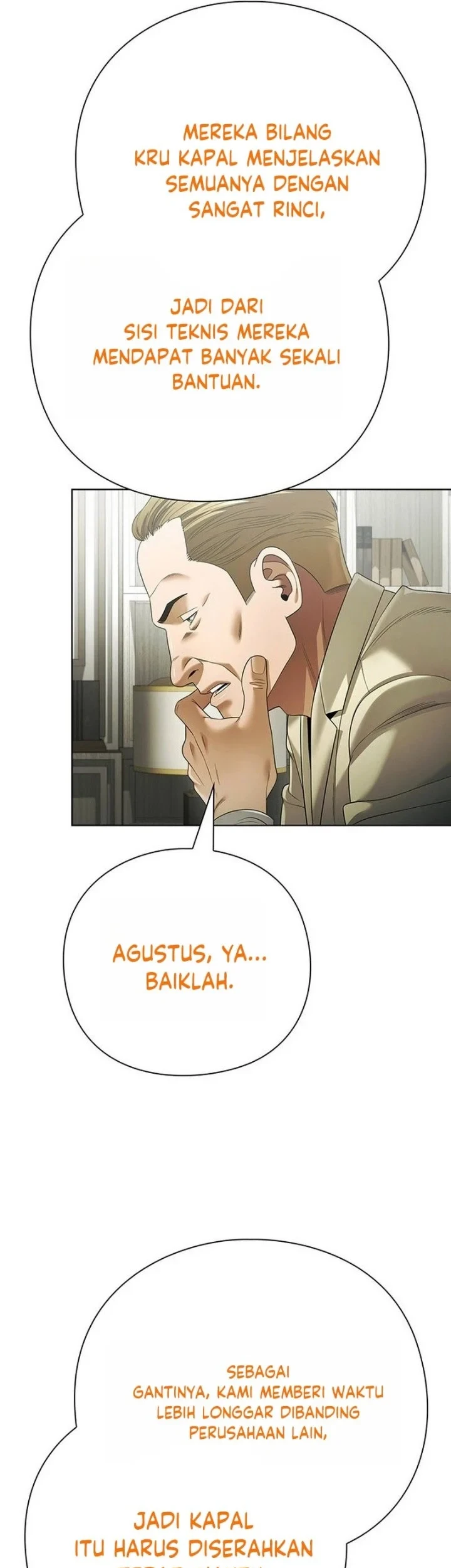 Office Worker Who Sees Fate Chapter 177 Gambar 29