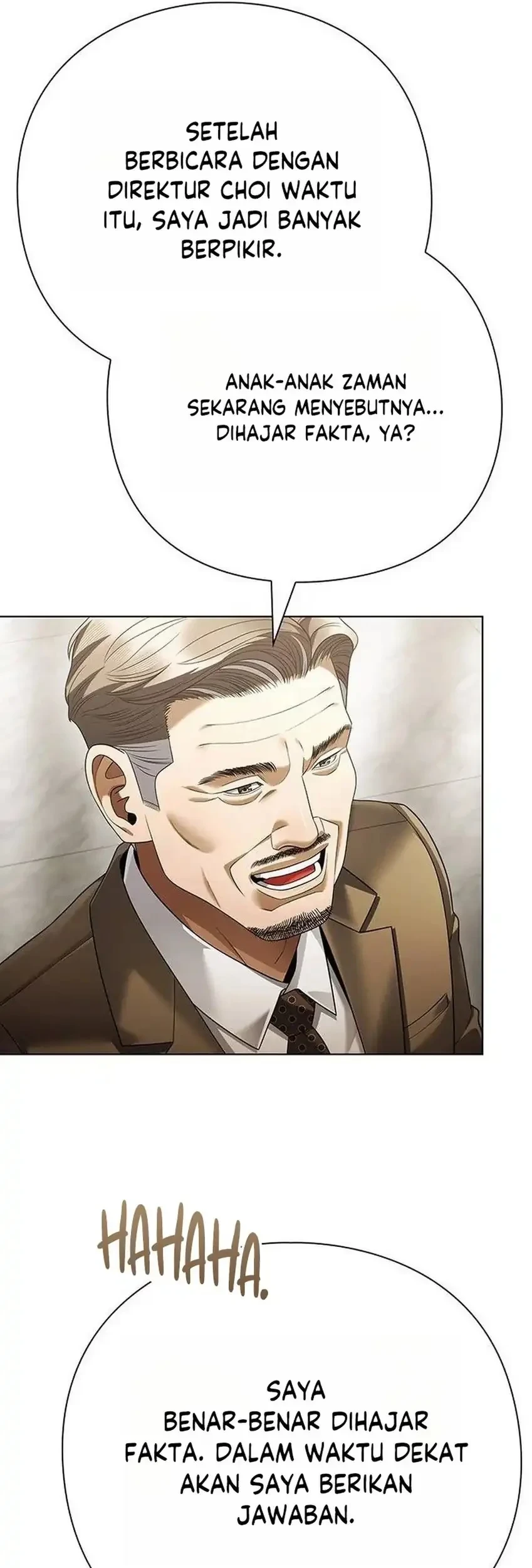 Office Worker Who Sees Fate Chapter 178 Gambar 32