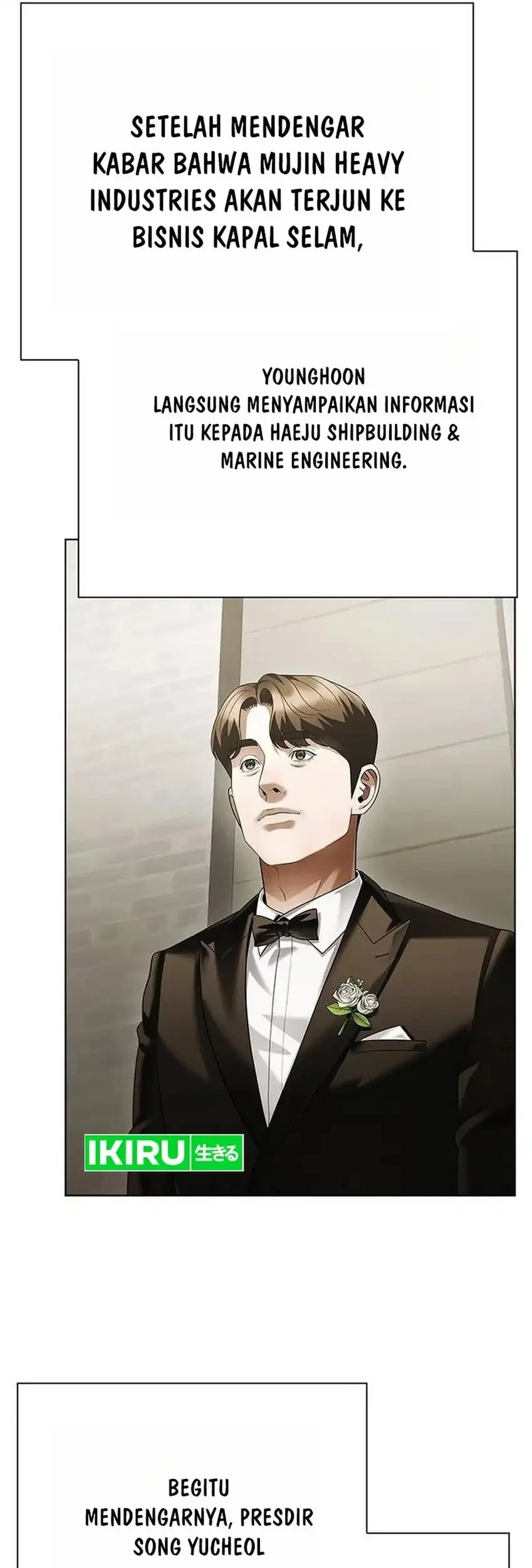 Office Worker Who Sees Fate Chapter 178 Gambar 34